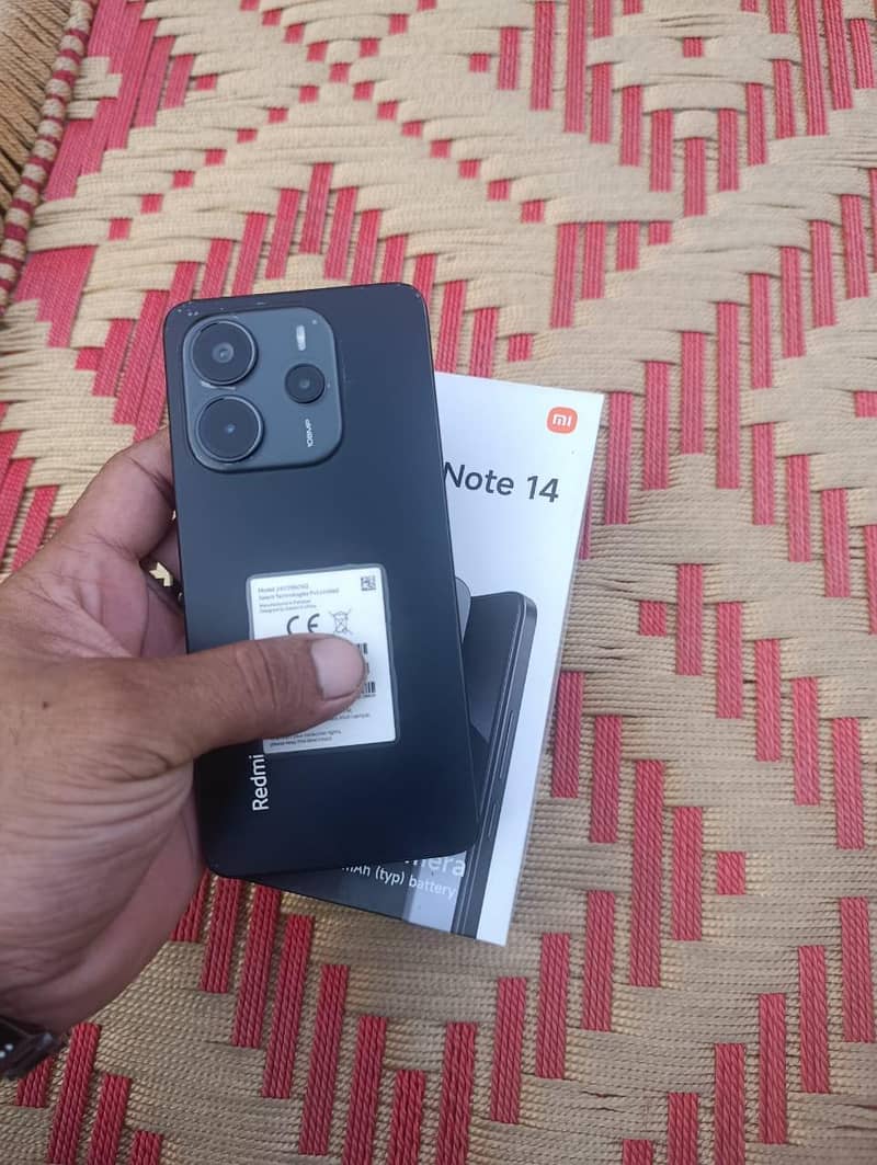redmi note 14 6