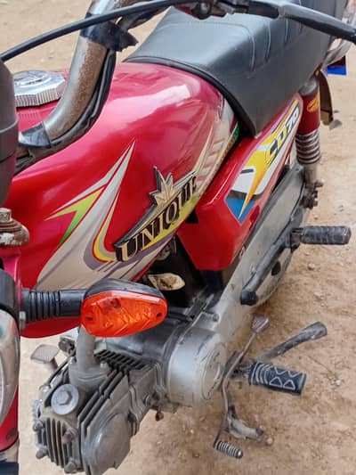 UNIQUE 70 MODEL 2023 REGISTERED 2024