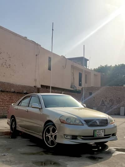 Toyota Mark II 2002