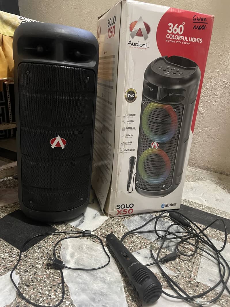 Audionic Solo X50 3