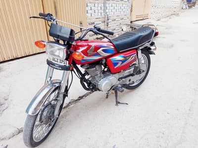 Honda CG 125 model 22 pack injan totally genuine