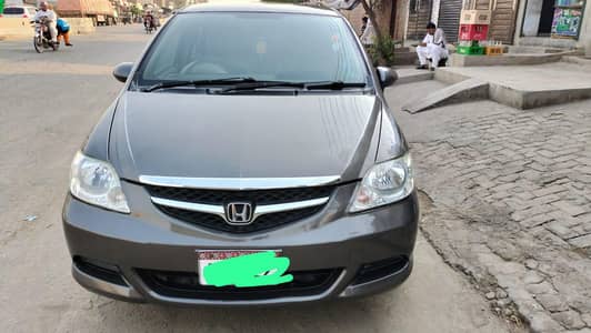Honda City Vario 2007