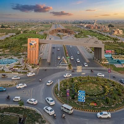 Prime Residential Plot for Sale DHA 9 Town, Block F