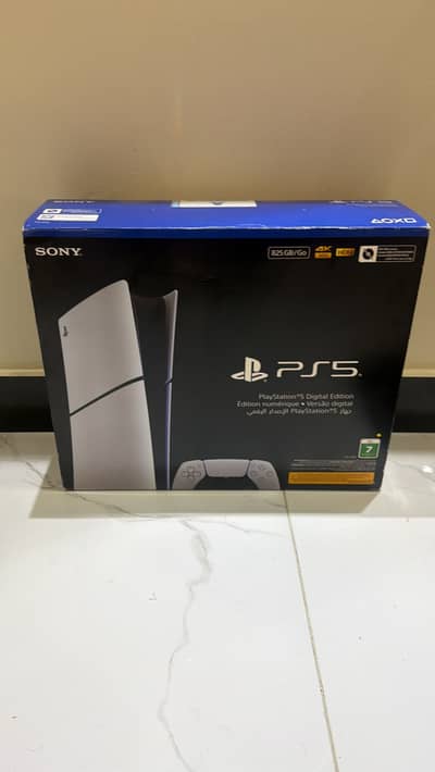 Ps5 slim boxed new