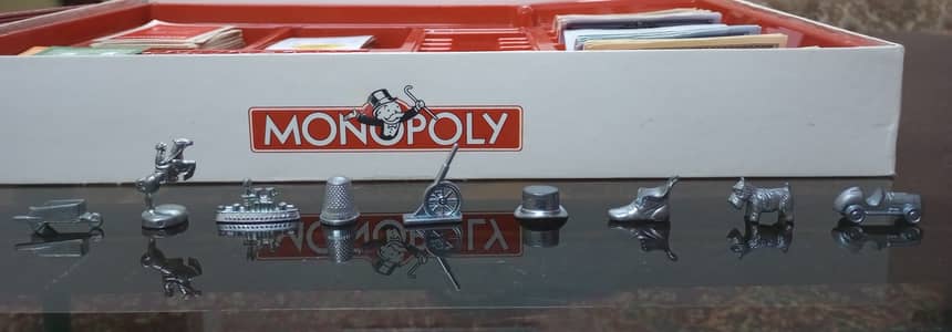 Vintage 1996 Original Parker Brothers Monopoly — Rare Polish Edition