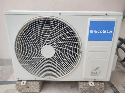 Ecostar 1.5 ton inverter a. c with no repair original gass chill coolng