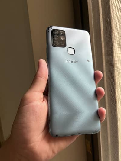 Infinix Hot 10 6/128gb dual pta 03287486384