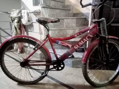 Big bicycle with out Gear condition 10/10 metal body