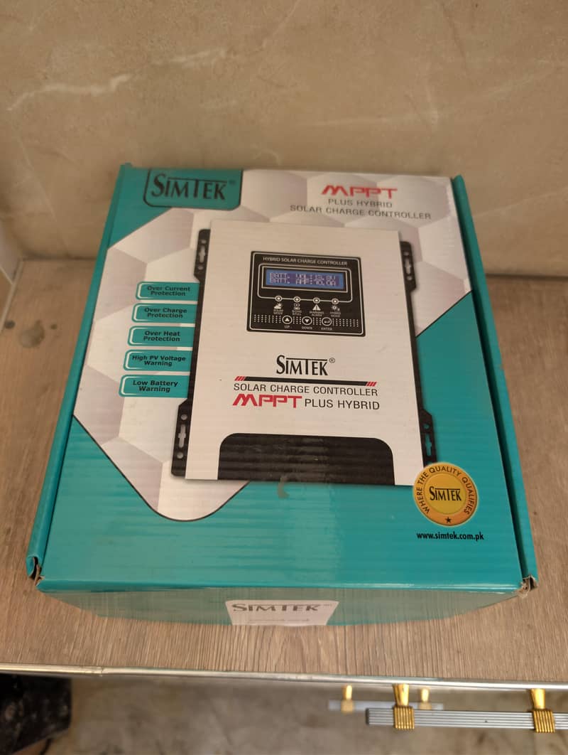 simtech mppt 1