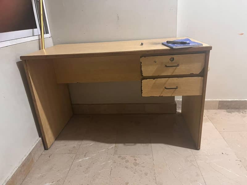 computer table, office table, wooden table 2