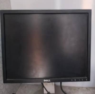 dell lcd new hy boht km used howi hy
