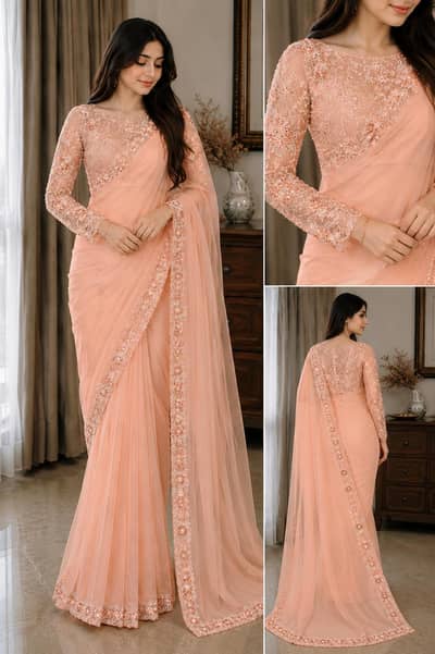 Sarhi net fabric