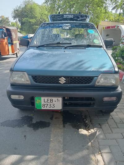 Suzuki Mehran VXR 2011 in excellent condition