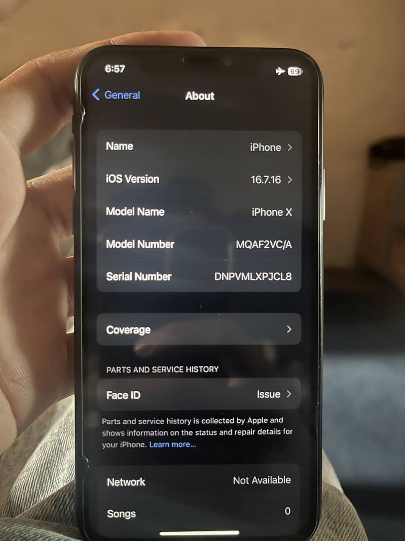 Apple iPhone X 1