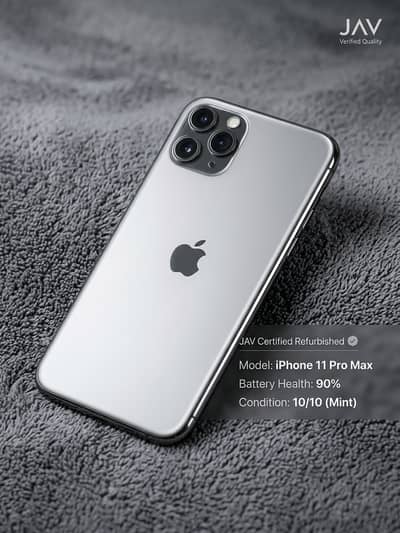 Apple iPhone 11 Pro Max 64GB (JV) | 90% Battery | 9/10 Condition