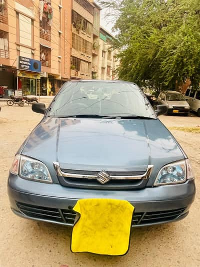 Suzuki Cultus VXR 2010
