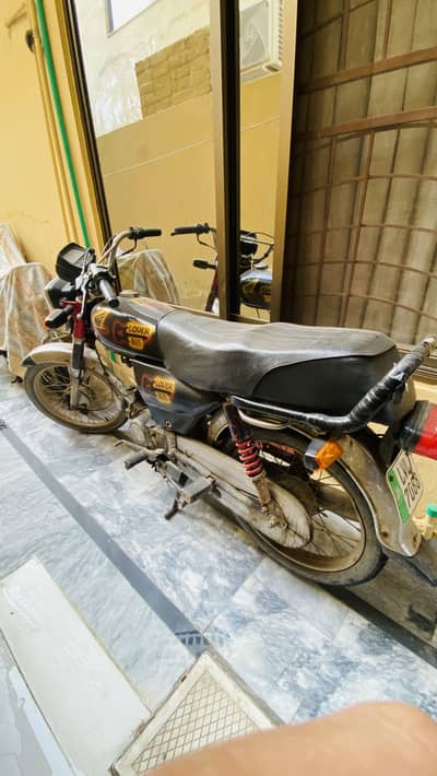 Hero 70cc Bike motorcycle 2005