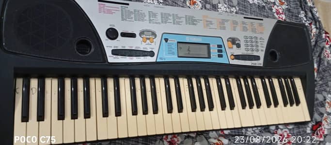 Yamaha PSR 170 Professional piano Yamaha Keyboard Casio Roland Korg