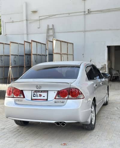 Honda Civic VTi Oriel Prosmatec 2009