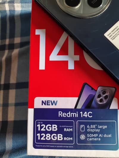 Xiaomi Redmi 14C 10/10 6+6/128