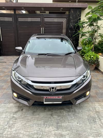 Honda Civic VTi Oriel Prosmatec 2017