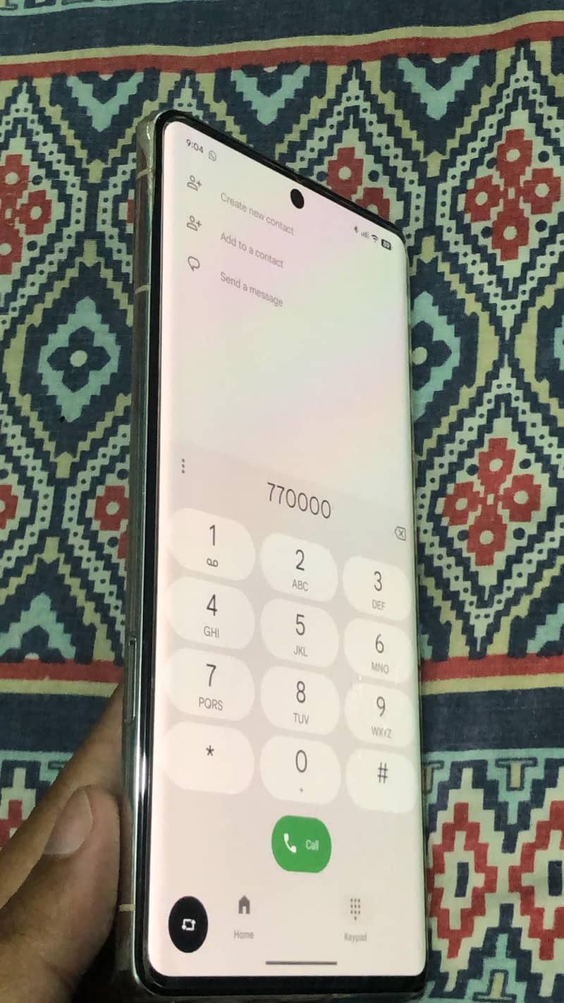 Google Pixel 7 Pro 9