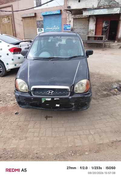 Hyundai Santro exactiven2004