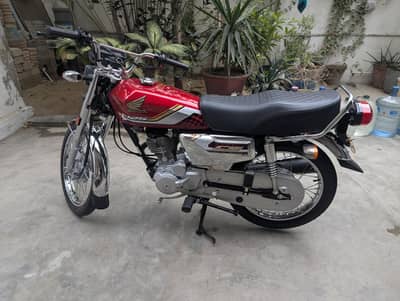 HONDA CG125S CHROME EDITION SELF START 2026 FOR SALE