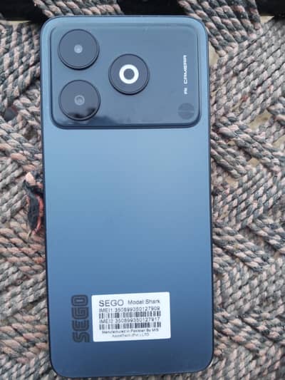 SEGO Shark 6GB+6GB 128GB — 4 Months Warranty — 10