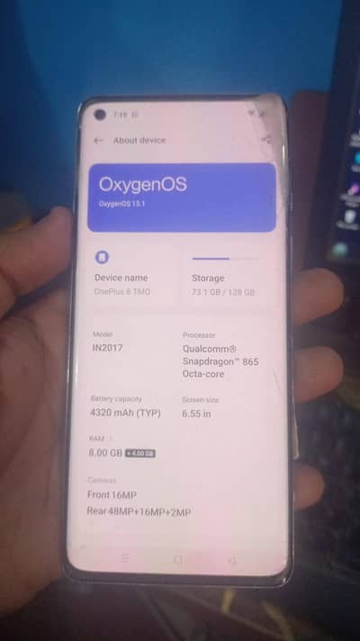 One Plus 8