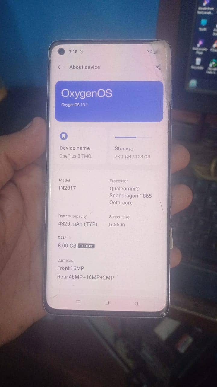 One Plus 8 3
