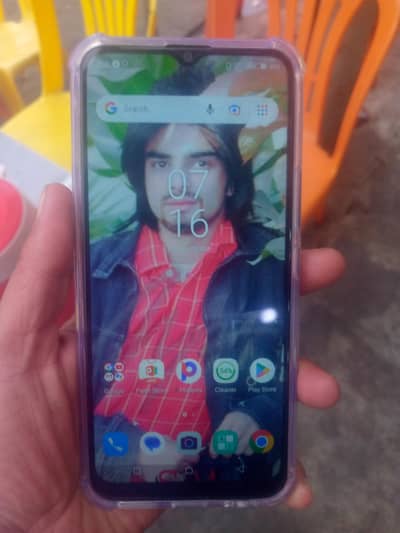 Infinix Hot 8 Lite ram 2 rom 32 sealed set one hand use exchange possi