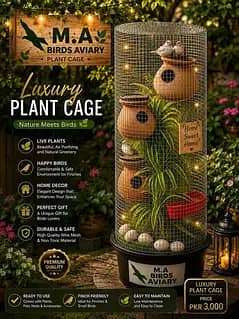 Trending Plant Cage