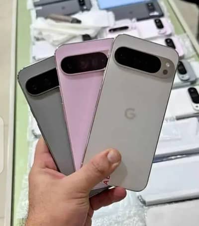 google pixel 9 pro official PTA approved what're pack original