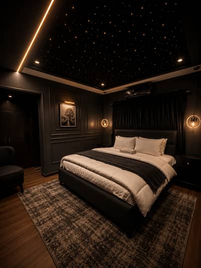 1BED Luxrury Apartment on Daily Basis in Bahria town Lahore