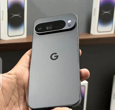 google pixel 9 pro official PTA approved what're pack original
