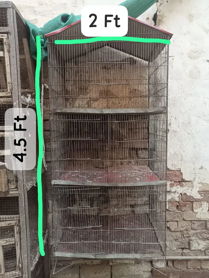 5 Portion Cage for sale — photo 2
