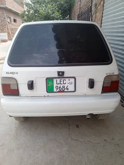 Suzuki Mehran VXR 2013