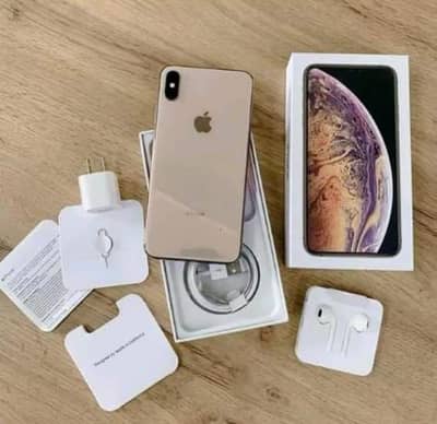 iPhone XS Max official Pta approved water pack original all okay no