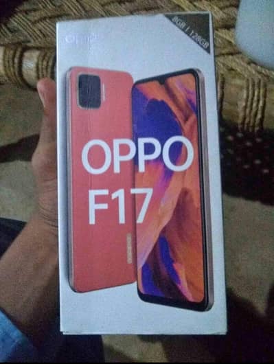 OPPO f17