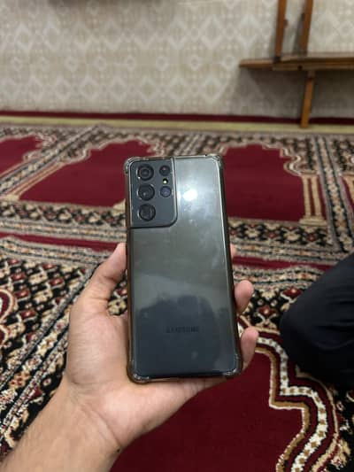 Samsung S21 Ultra 12/128 Non pta All ok Details in description