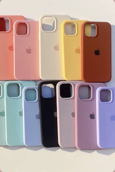 Silicone Case for IPhone 7- 17 pro max