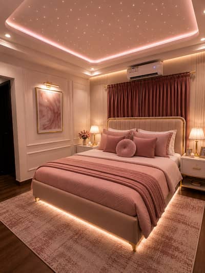 1BED Luxrury Apartment on Daily Basis in Bahria town Lahore