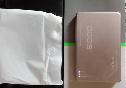 Infinix note 50 pro box pulled power bank