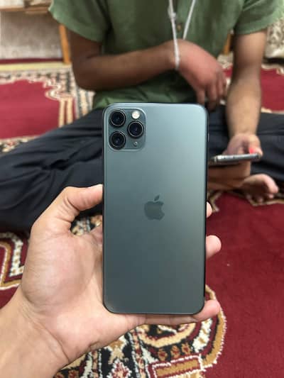 iPhone 11 Pro Max 256Gb Factory unlocked Display change face id ok