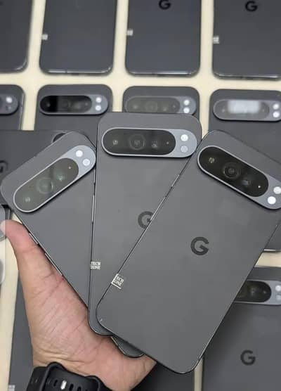 google pixel 9 pro official PTA approved what're pack original