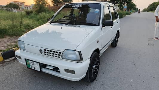 Suzuki Mehran VXR 2017