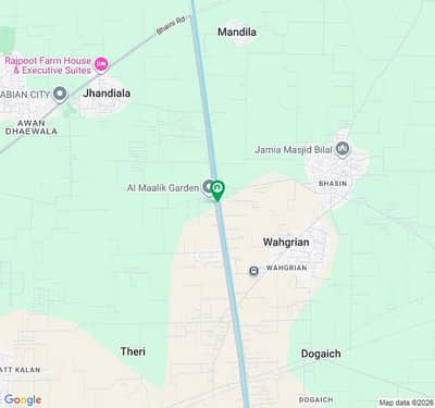 3 Marla Plot For Sale Installment For 3 Year