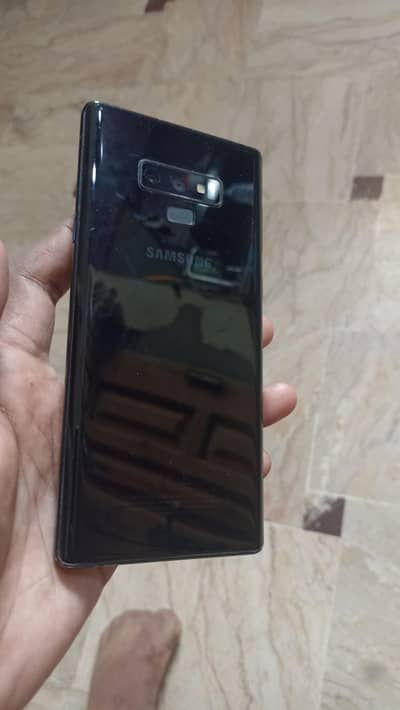 Samsung Not 9 Dual sim official PTA