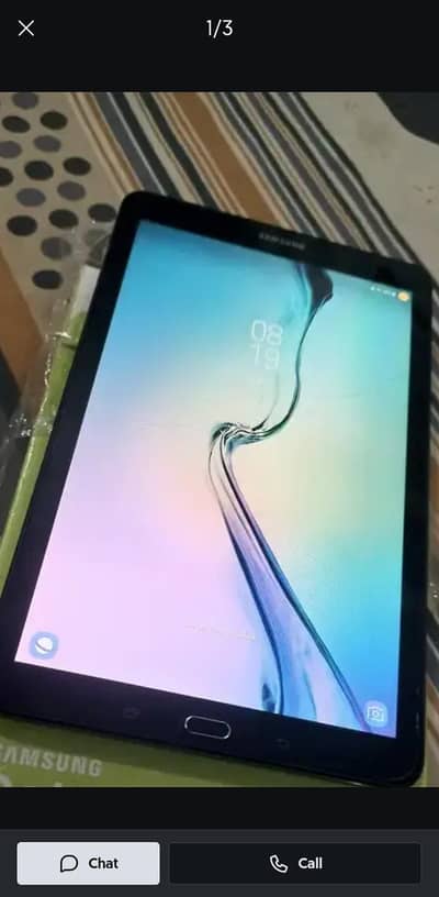 two samsung Tab E